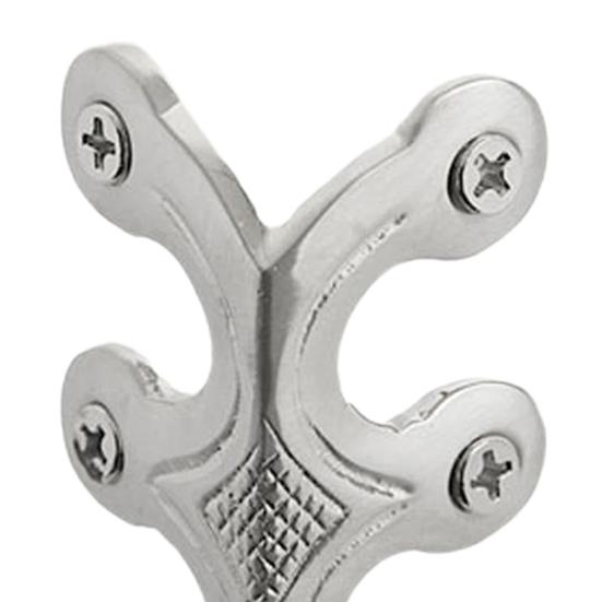 5/10/15 Pcs Corner Protectors with Screws Vintage Style Solid Metal Baseboard Corner Guards Easy Installation Skirting Board Corner Protectors