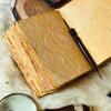 Fox Leather Journal: Large Vintage Grimoire, Blank Book of Shadows