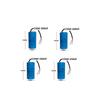 Cd60 Capacitor Cd60 Run Capacitor With Wire 250V Ac 200Uf 50/60Hz For Motor Air Compressor 150Uf-400Uf Cd60 Run Capacitor