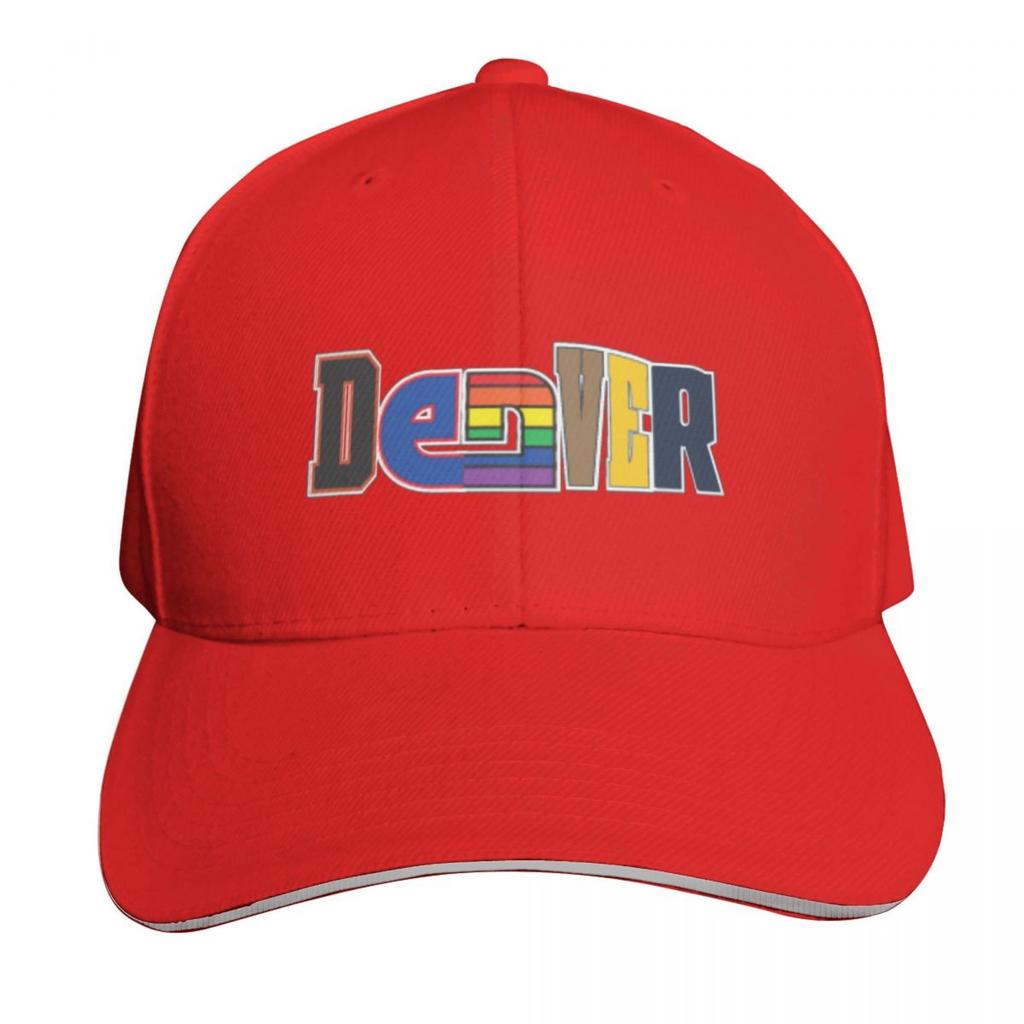 Denver Baseball Cap Beach Hard Hat Hat Beach Anime Hats For Unisex Womens