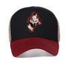 Men Angry Wolf Howl Baseball Cap Dad Hat Sport Golf Caps For Man Sun Hats
