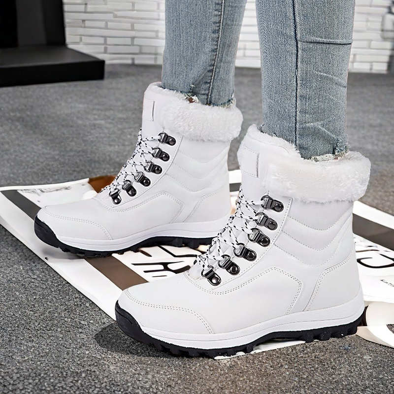 Thick Bottom Warm Pads Women's Shoes Women Running Sneakers Loafers For Sport Foot-wear Factory Sapatos High Grade Advanced