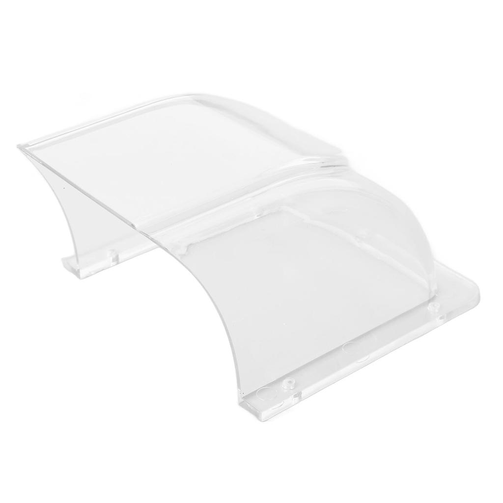 Plastový kryt zvonku proti dešti Průhledný vodní štít Vodotěsný chránič Přídavné zařízení pro kontrolu přístupu