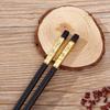 Zhi Shi Golden Dragon Alloy Chopsticks Set