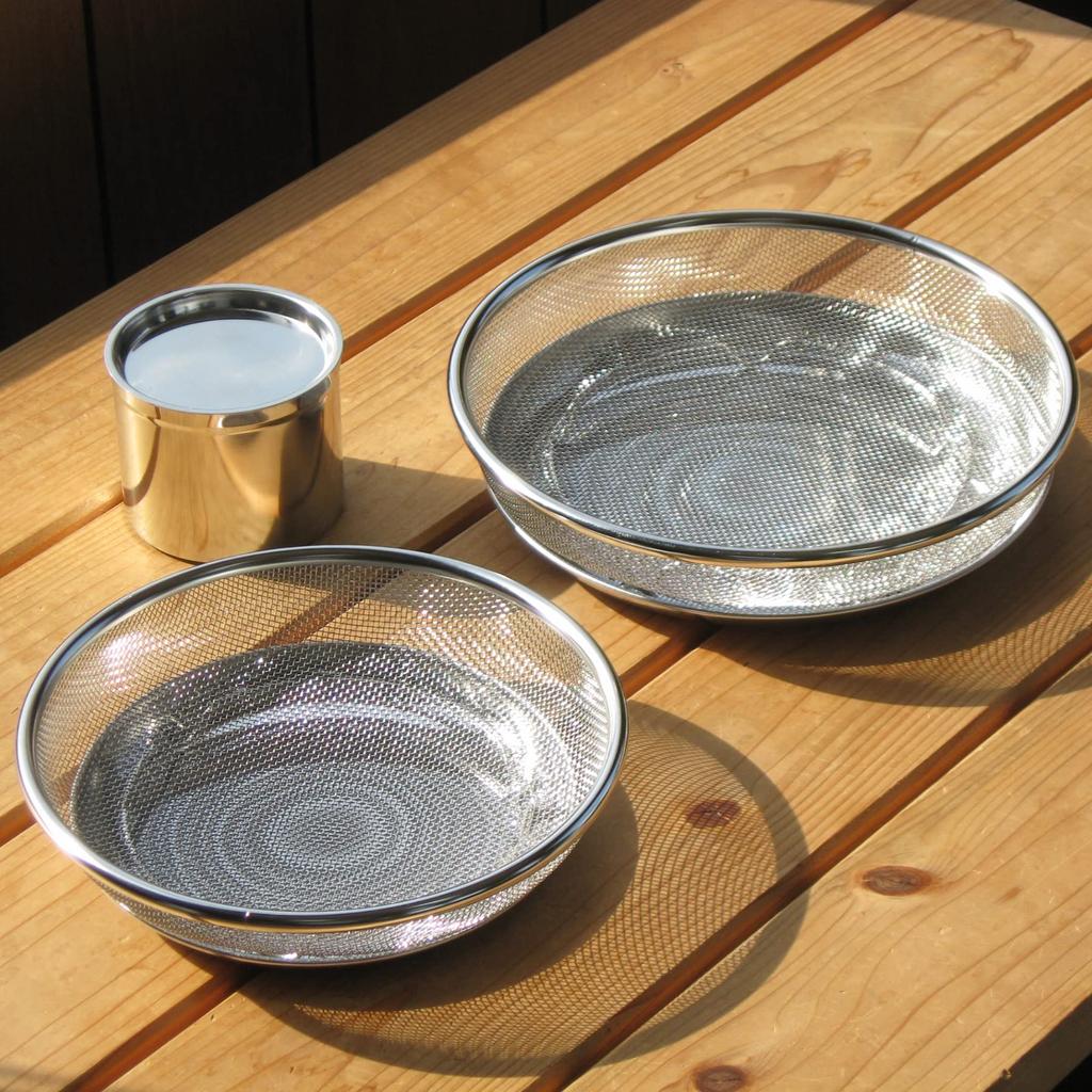 Nagao Solo Zarumen Dishware for and Large Stainless Dishwasher Made In Japan Soba, Udon, Somen, Single-Serving, Portion, Steel, Safe,