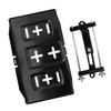 Universal Iron Car Battery Tray Adjustable Hold Down Clamp Kit