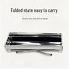 FNZY Portable Stainless Steel Foldable BBQ Grill