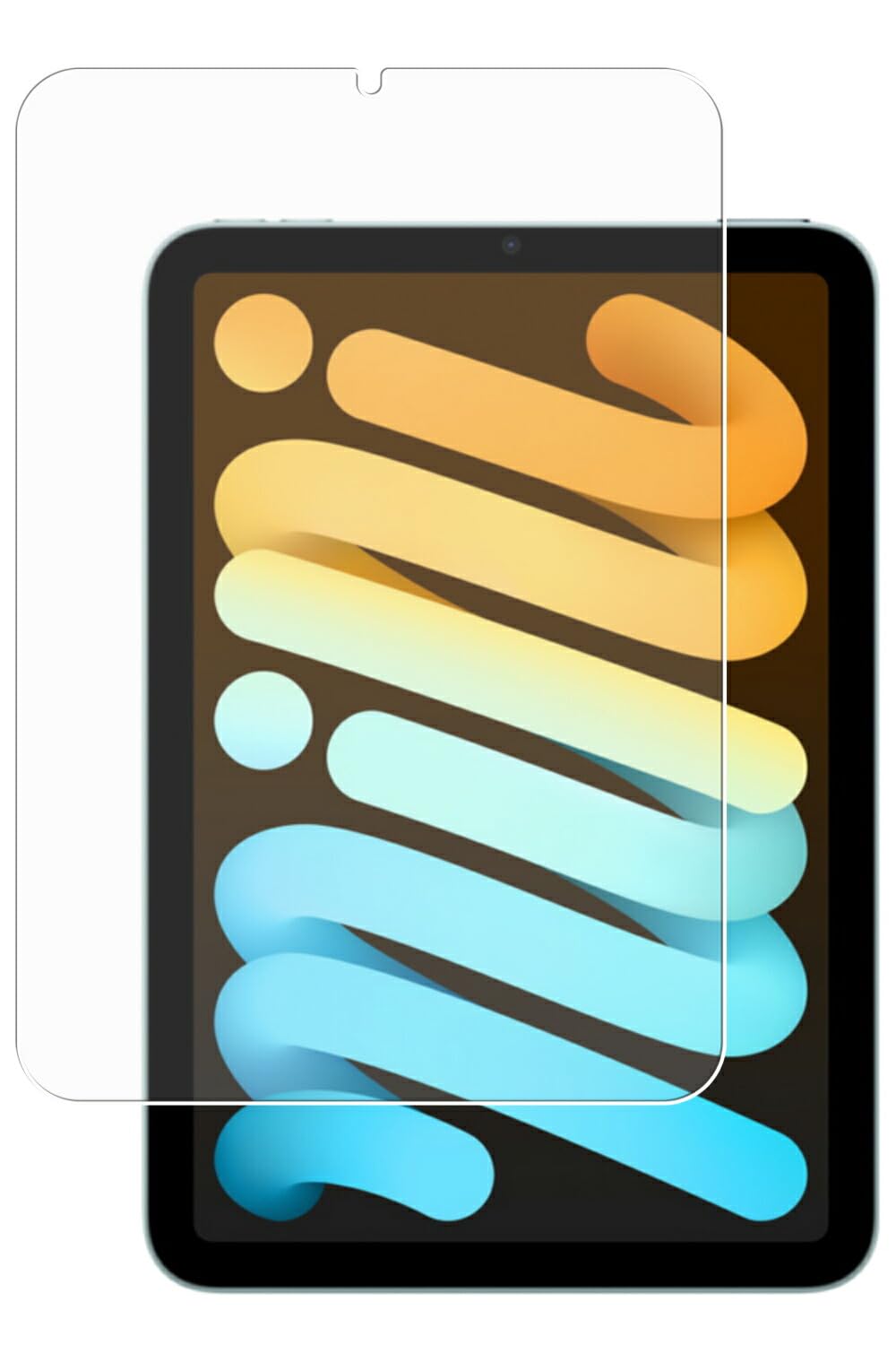 

ClearView Screen Protector for iPad mini (7th Generation, 8.3-inch) [Clean, Eye-Friendly, Anti-Glare, Blue Light Filtering] Bubble-Free, Made in Japan