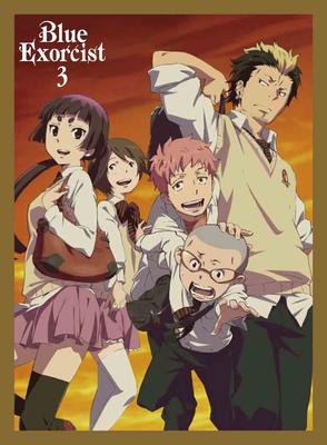 DVD  - Blue Exorcist 3  Japan Movies & DVD Used
