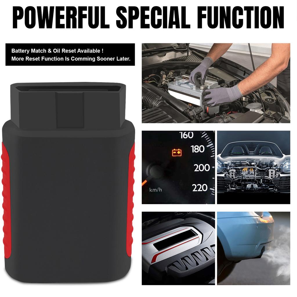 Escáner OBD   Herramienta de Diagnóstico Completa del Sistema ABS SRS con Recuperación de Restablecimiento para   BCM SRS       Sistema ACelsiusC