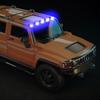 Reusable Solar Powered Cab Lights Wear Resist Truck Pickup Warning Lamp  Car Roof
