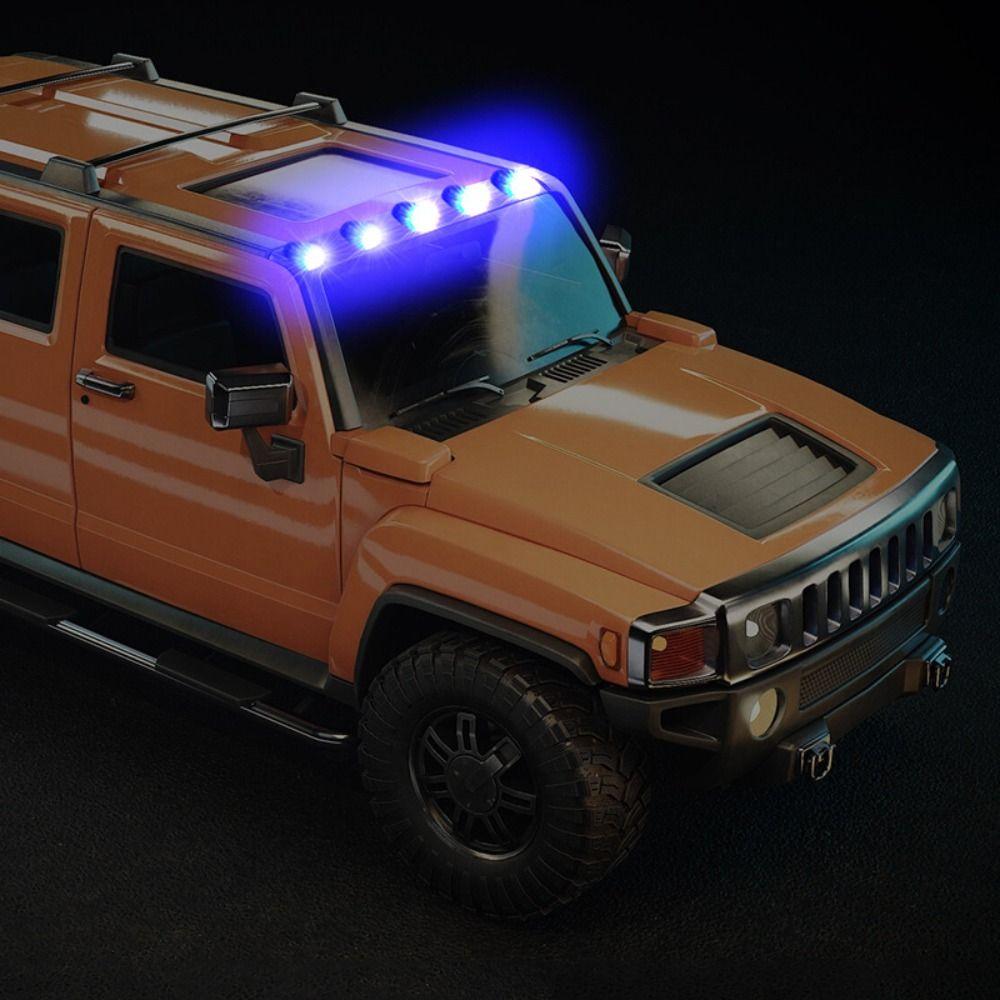 Reusable Solar Powered Cab Lights Wear Resist Truck Pickup Warning Lamp Car Roof