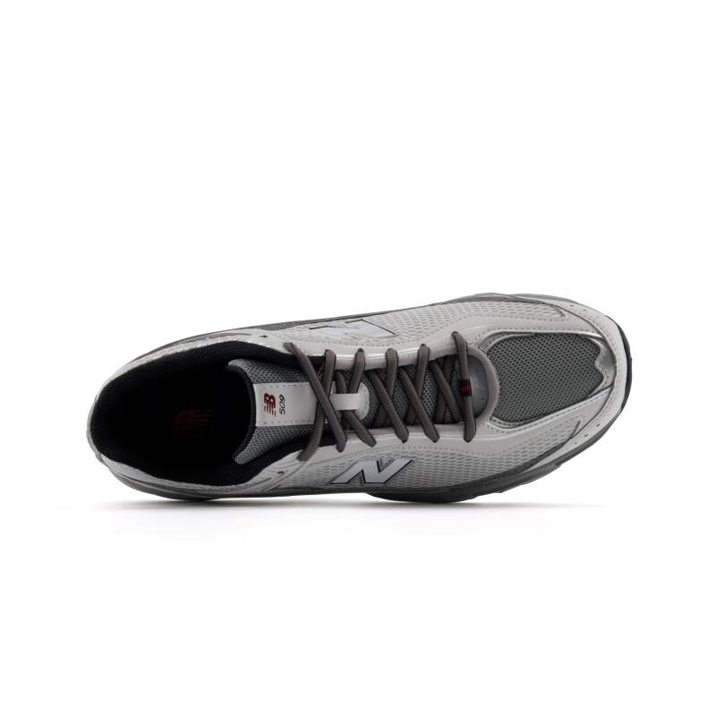 New Balance Nb 509 Versatile Low-Top Dad Shoes Unisex Sneakers Gray Black U509BG