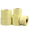 Clear Tear-Proof PET Sticker Roll for Barcode Labels