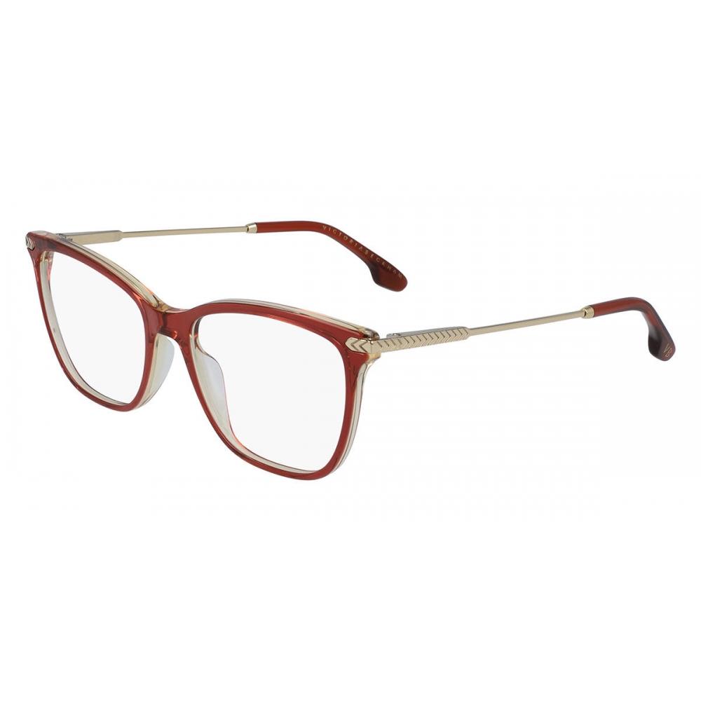 

Victoria Beckham Vb2612 607 Women Eyeglasses Red/Brown/54