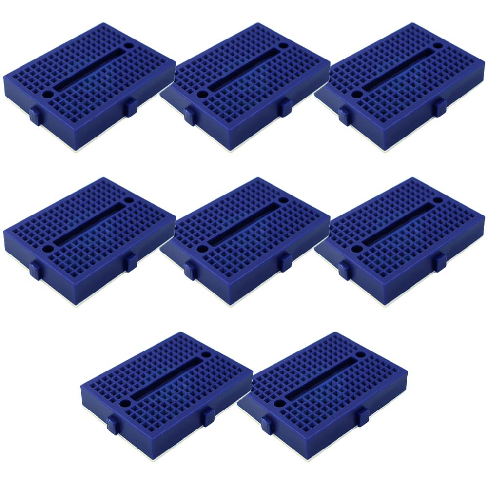 1-10PCS SYB-170 Mini Solderless Prototype Breadboard 170 Holes Breadboard Prototype Board 35x47mm for Small DIY Kits