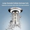 Sink Drain Strainer Basket Metal Drain Plug Push Type Bounce Cores Drain Filter AntiClogging Sink Stoppers Enduring