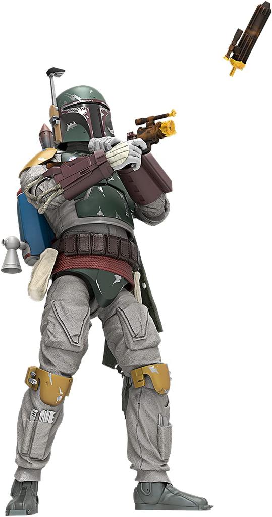 Gwiezdne Wojny The Black Series Figurka Boba Fett Powrót Jedi (Używany)