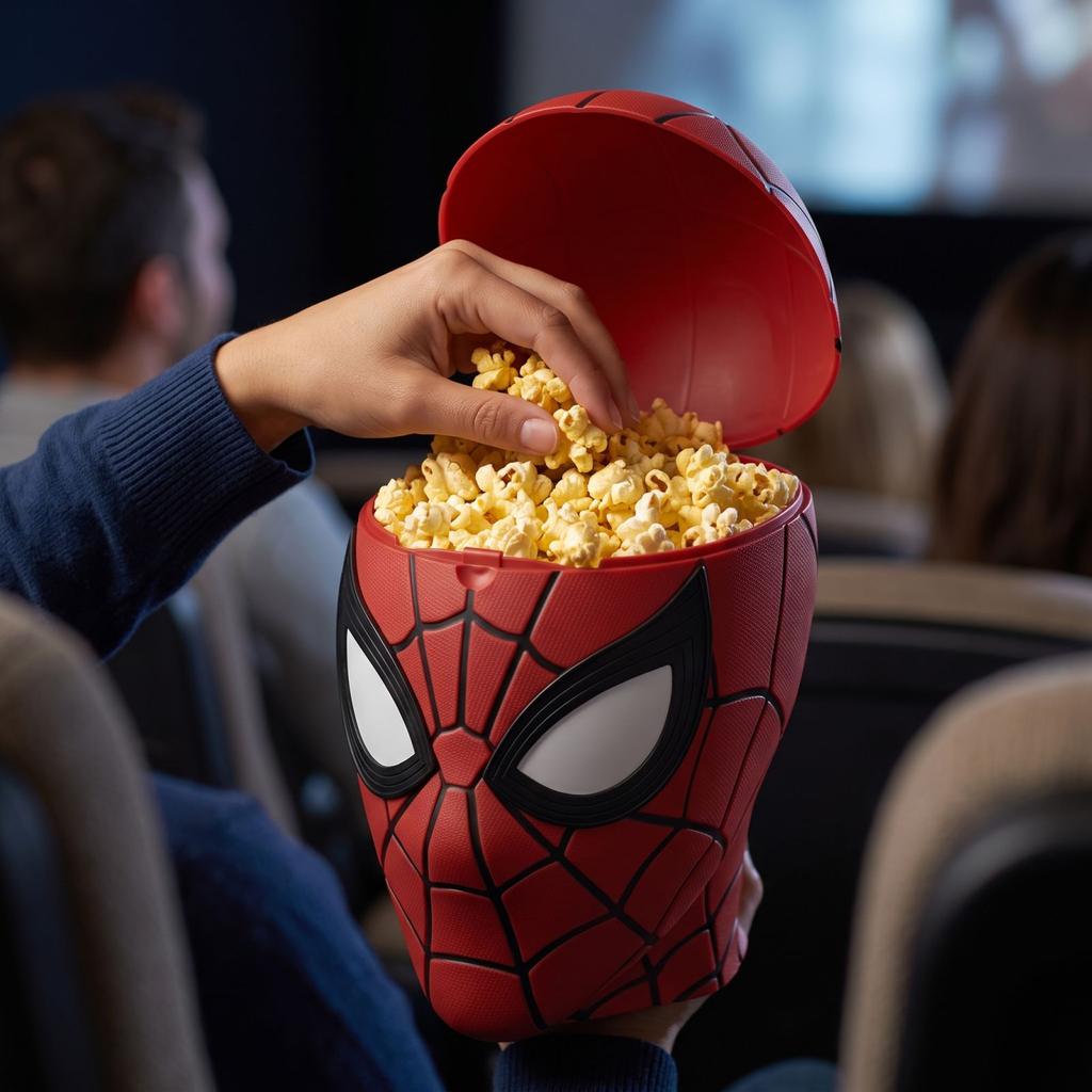 3D Printed for Night, Novelty Snack Serving Container