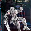 3D Printed Knight Mannequin Dummy Multi-Jointed Movable Shapeshift Robot Warrior 13 Action Figure Ornament Decoration For Kids
