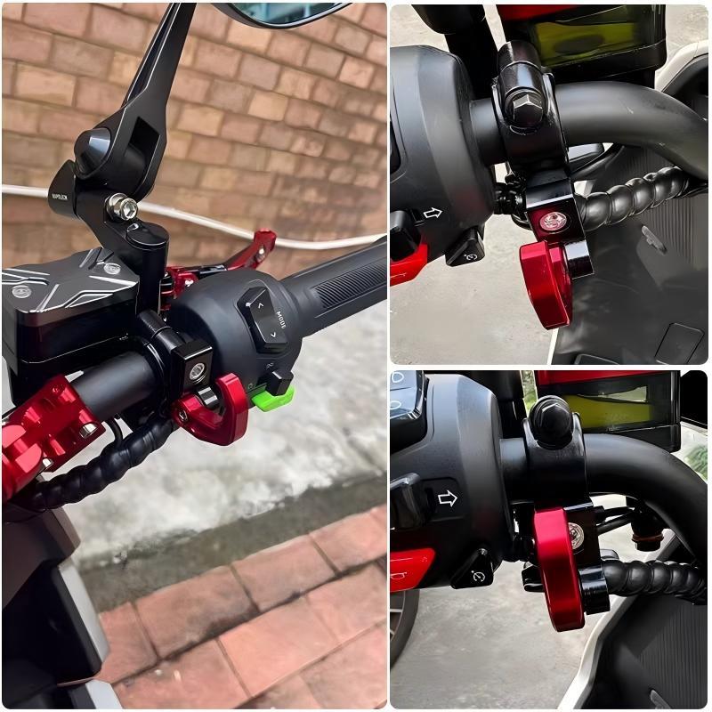 Motorcycle Helmet Holder CNC Aluminum Luggage Bag Hook Holder Hanger Hooks Motorbike Scooter Helmet Bags Gadget Hooks