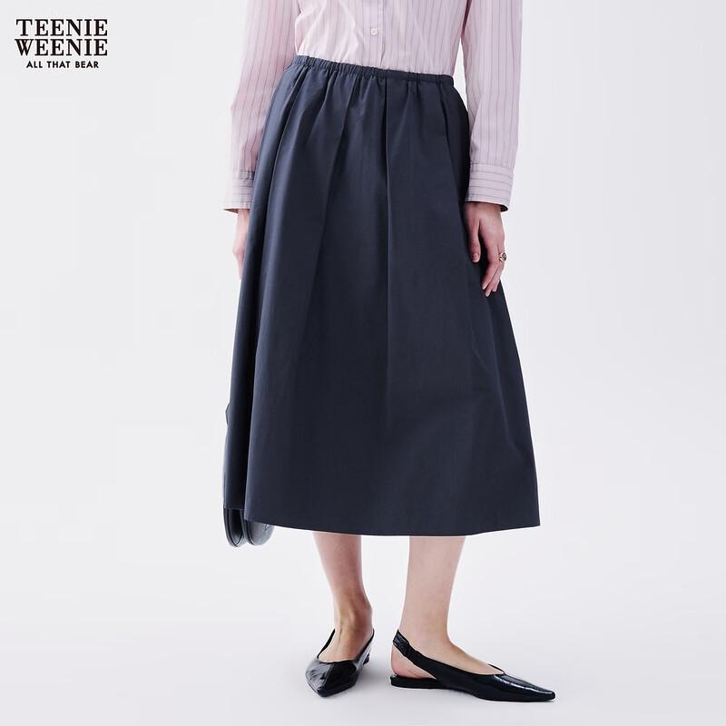 

Teenie Weenie Women s Asymmetrical A-Line Skirt M