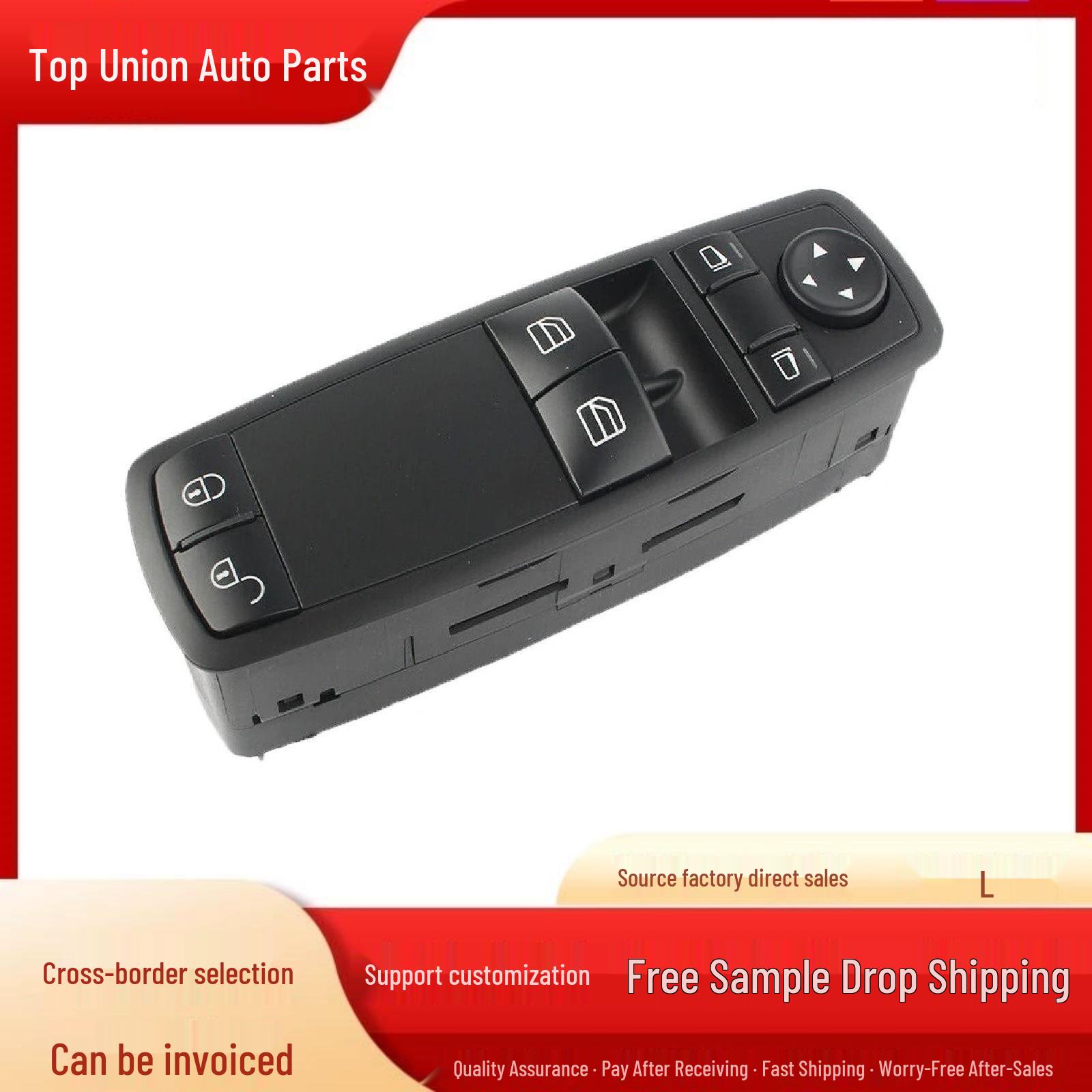 

1698206410 Power Window Switch Motor for Mercedes A170 W245 W169 Electric