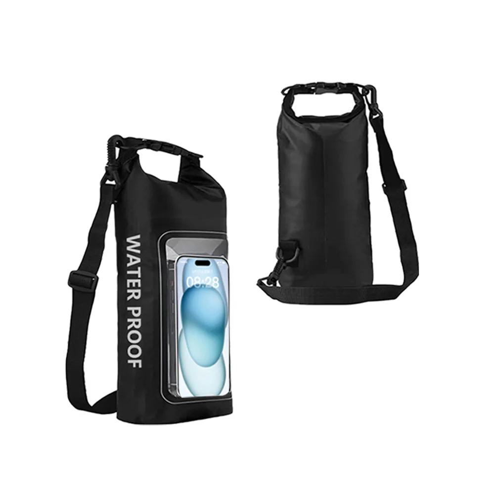 

Outdoor Waterproof Mobile Phone Storage Bag 2L Dry Bag Swimming Pack Touch Screen Trekking Drifting Rafting Surfing Phone Bag