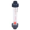 LZS 20(D) Plastic Tube Type Liquid Flowmeter High Accuracy Water Flowmeter 100 1000L H