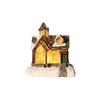 Christmas Decorations Resin Small House Micro Resin House Christmas Creative Luminous Small House
