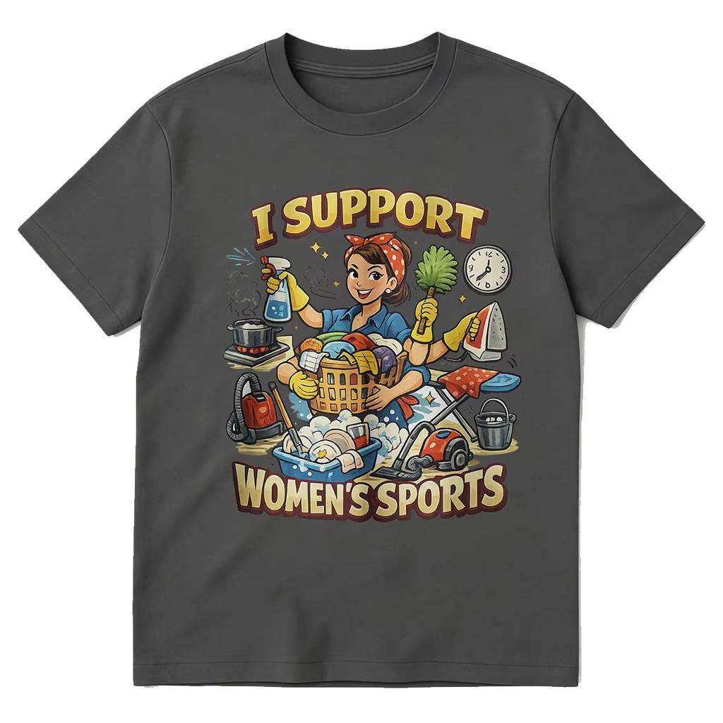 I Support Unisexs Sports Funny Meme Graphic Tshirts Unisex Unisex Fashion Hip Hop Cotton Short Sleeve Tshirt Casual Streetwear