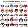 Exquisite Halloween Felt Masks for Kids - Fashionable and Fun Activity Wear