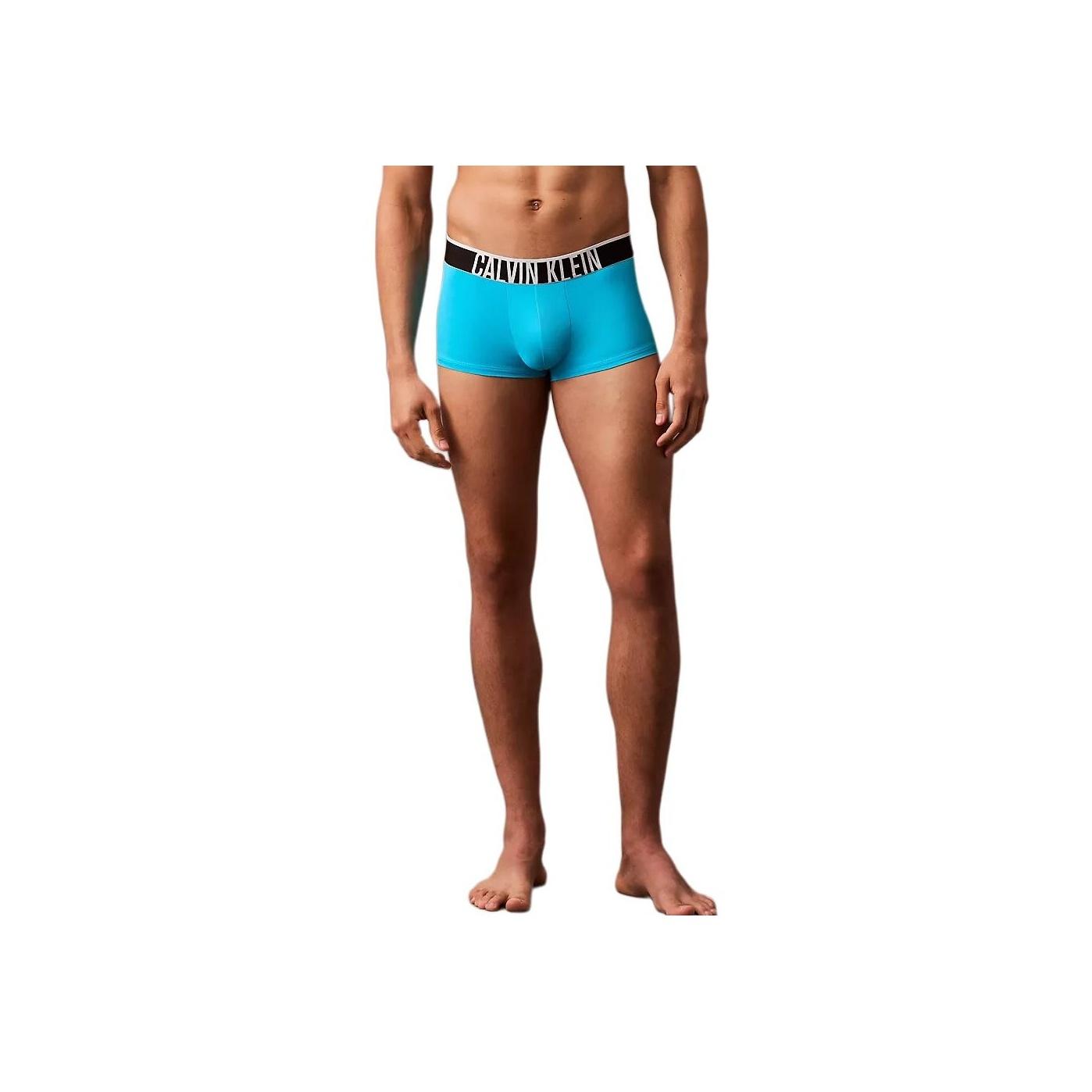

Calvin Klein Minimalist Comfortable Ultra Cooling Low Rise Underwear Men underwear Carnival-Blue NB3836-443 L