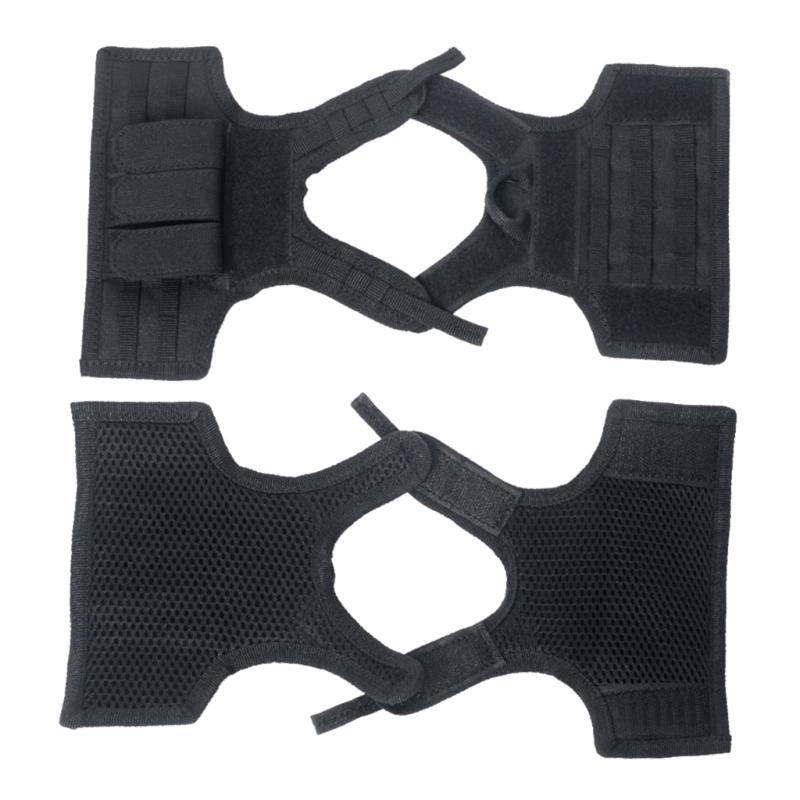 Adjustable Drink Bottle Vests Tactical Beer Bottle Vest Miniature Molle Vest for Cans or Bottles Decoration Easy To Use