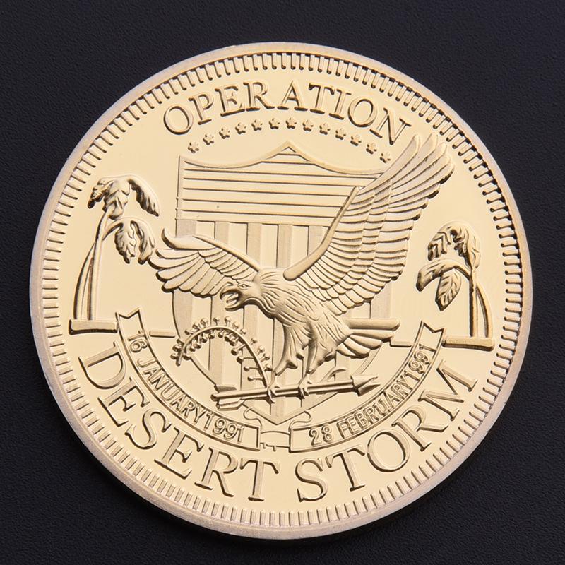 1991 Gulf War Desert Storm Action Military Badge Medal Buy At A Low Prices On Joom E Commerce Platform