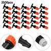 50 Adjustable Watering Drippers for Effective Irrigation in Gardens Lawns and Greenhouses Enhance Your Plant Growth