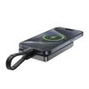 Powerbank Acefast M12-10000 Pd20W Ultra-Cienki, Zgodny Z Magsafe - Czarny