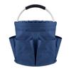 Lightweight Foldable Beach & Picnic Basket - Portable Handheld Storage and Wash Bag