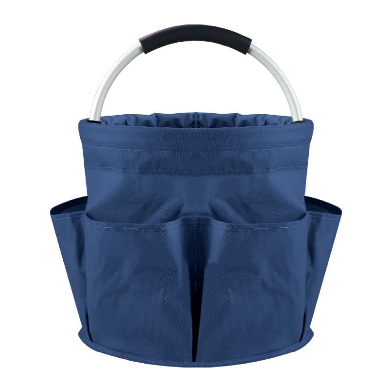 Lightweight Foldable Beach & Picnic Basket - Portable Handheld Storage and Wash Bag