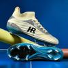 2025 New World Cup Football Shoes Men's Low-top Spikes Student Grass Training Children's Game Sports Shoes