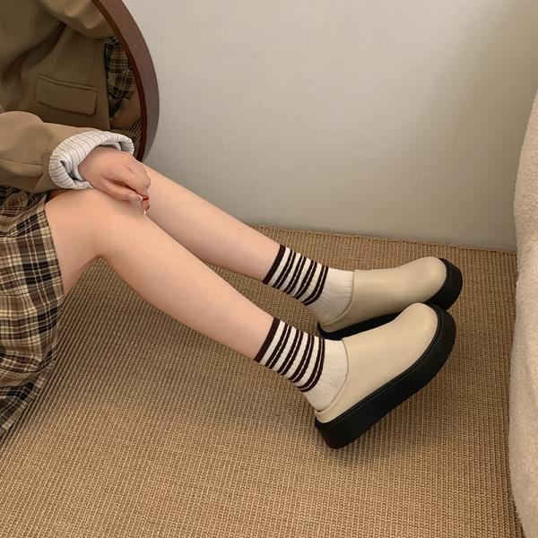 Fashion Cover Toe Beige Heeled Sandals Shoes House Slippers Platform Slides Slipers Women Black 2025 Retro Shoes Woman 2025 Female Slipp