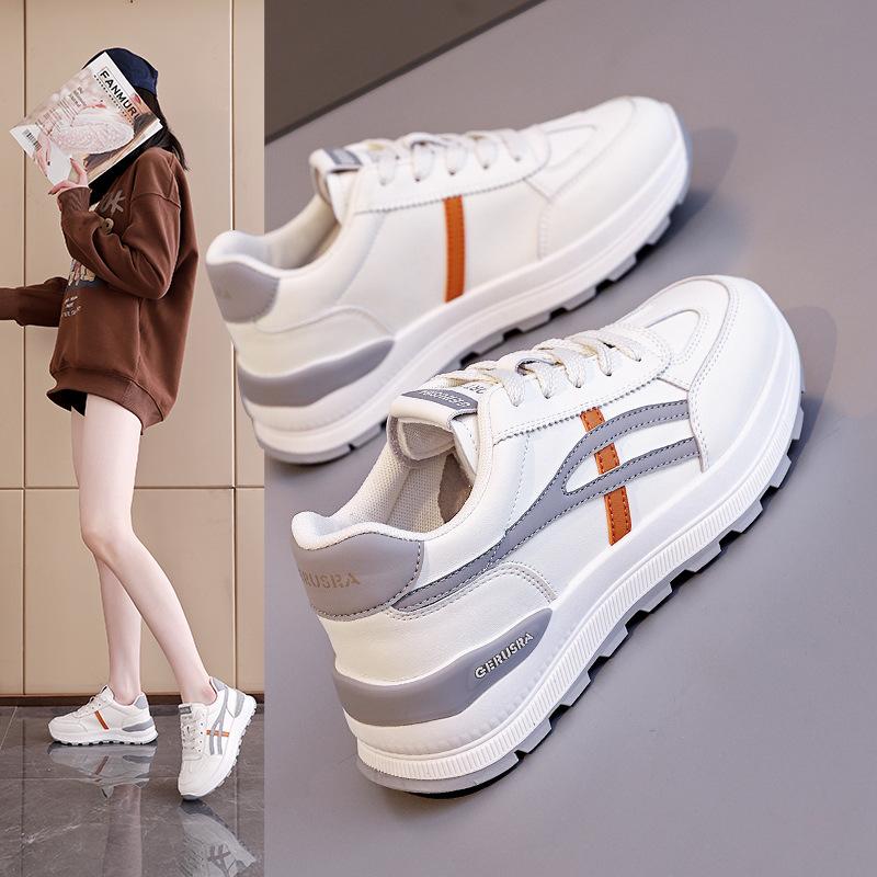 Customized Korean version of Forrest Gump shoes for women's 2025 spring student running sports thick-soled heightening casual shoes YP-EP918