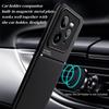 Rugged Non-Slip For Realme GT 7 Pro 5G GT6 GT 6 6T Cover Car Built-in Magnetic Suction Holder Coque Fundas Shell Capa