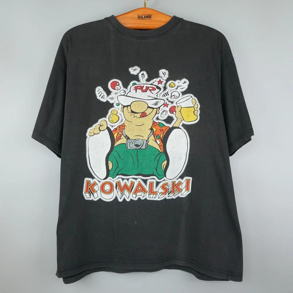

Vintage Pur t shirt 1989 Kowalski 4XL
