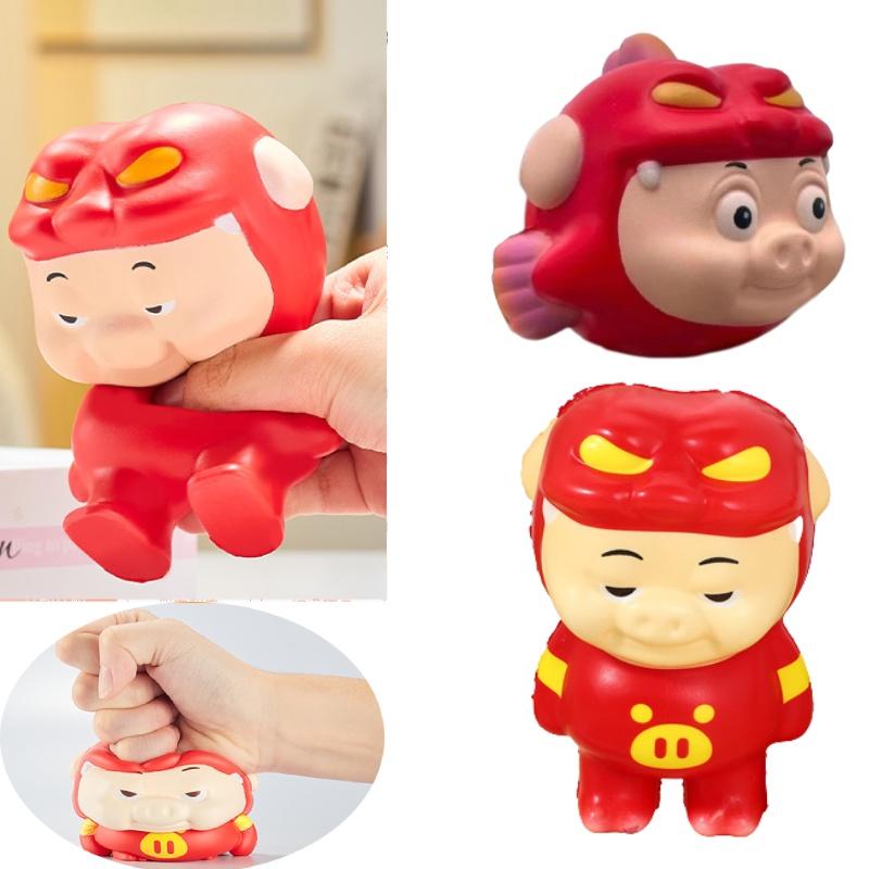 Changzhou Ggbond Genuine Piggy Squishy Stress Relief Toy For Kids Cute Figure Desktop Decoration