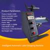 1150D Automatic Counting Label Separator Adjustable Speed Label Stripping Machine Intelligent Auto Label Dispenser