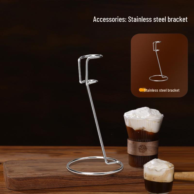 Portable Rechargeable Handheld Electric Milk Frother & Coffee Mixer
