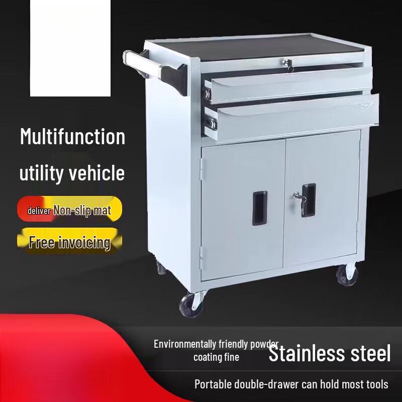 Multi-functional 6-Drawer Tool Cart