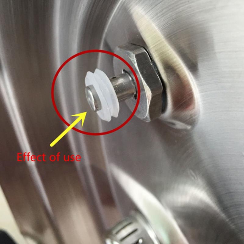 10 Pcs Universal Replacement Floater Sealers For Kitchen Pressure Cooker Float for Valve Sealing Washers Kitchen Dining