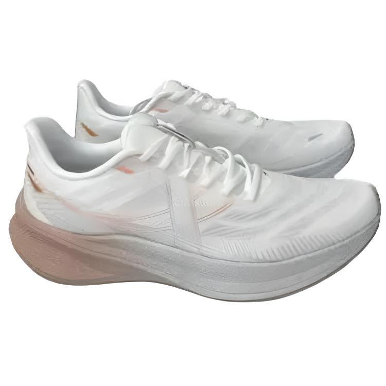 Xtep 360X 2.0 Lite Sports Comfortable Non-Slip Breathable Wrap Low-Top Carbon Plate Casual Short Long Distance Running Shoes 975318110001-8